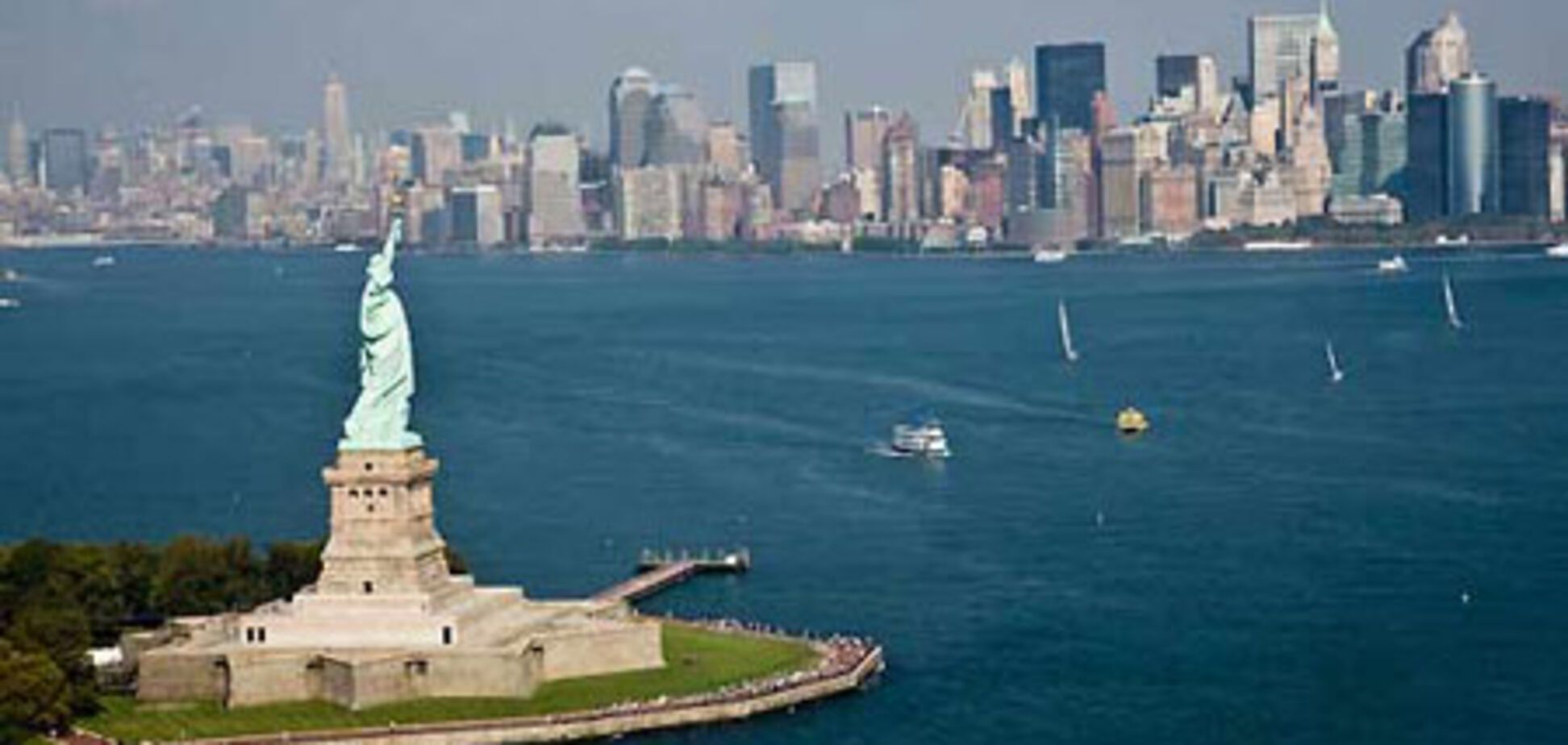 Нью-Йорк превращается в город будущего. ФОТО