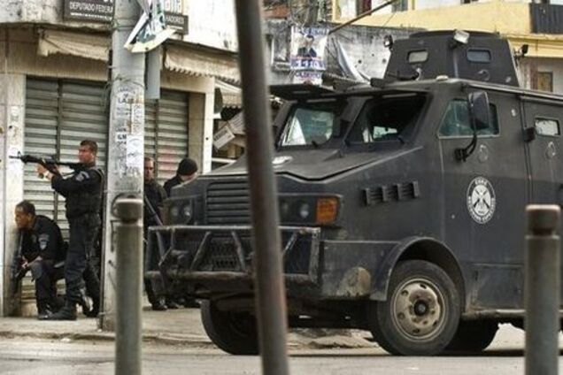 Наркотики з Ріо спалять в мартенівських печах