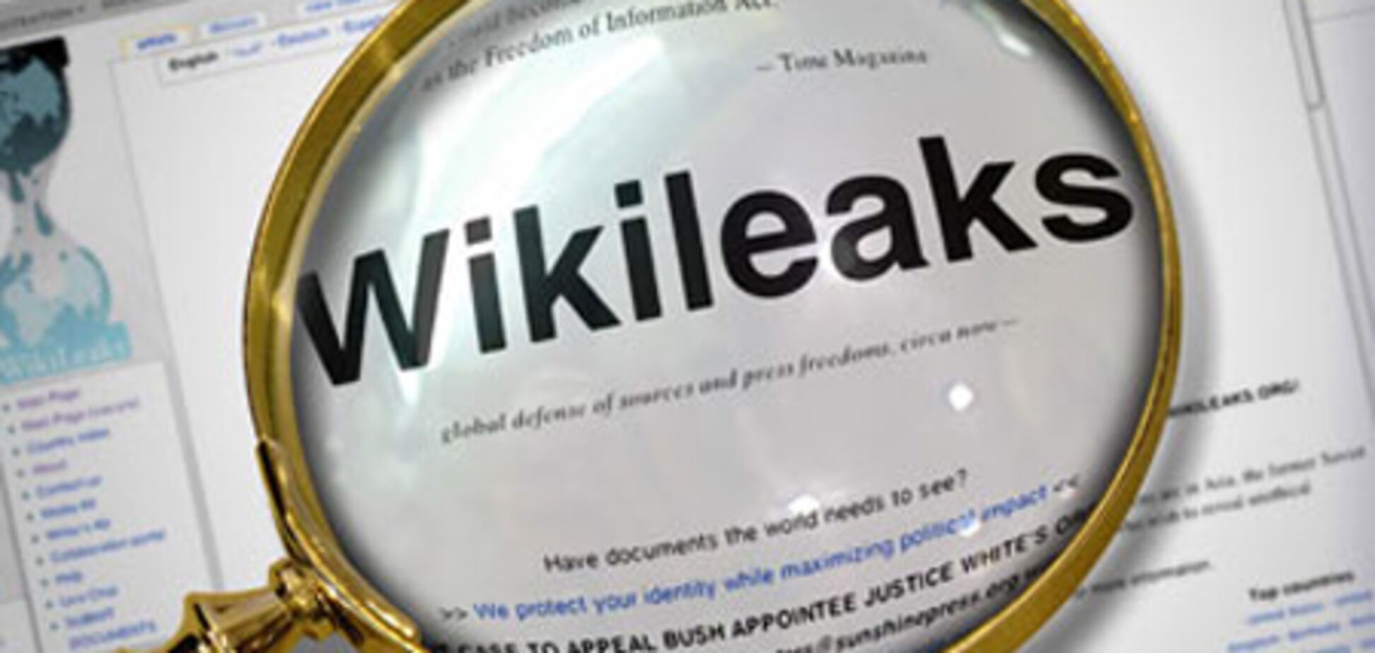 В Китае закрыли доступ к WikiLeaks
