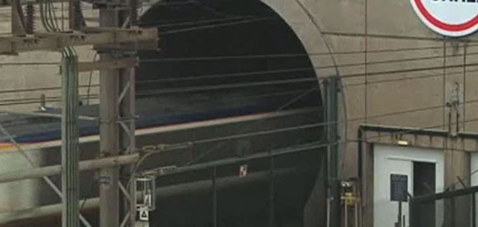 Тоннель под Ла-Маншем отметил 20-летний юбилей