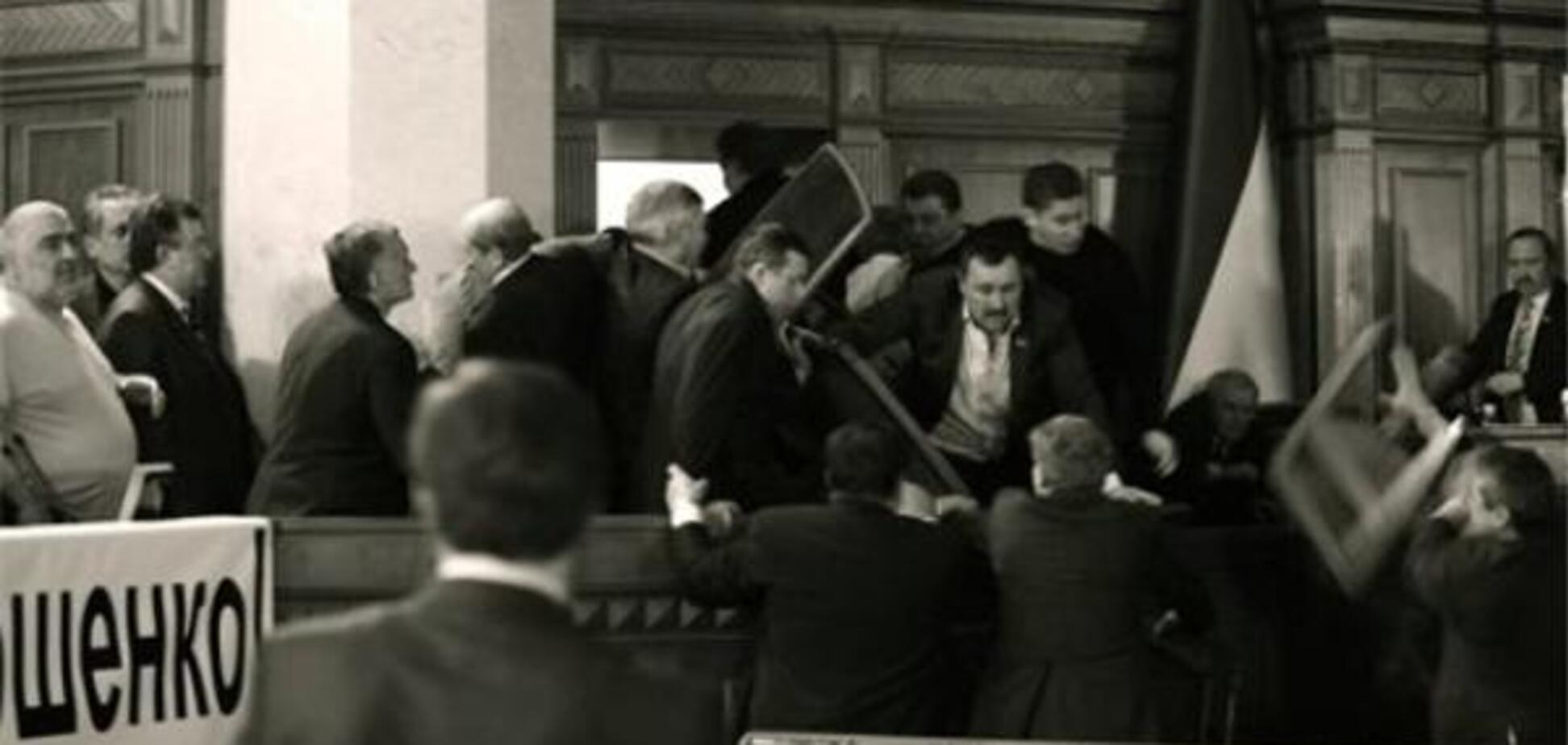 PR-драка: ложь бютовца Бондаренко