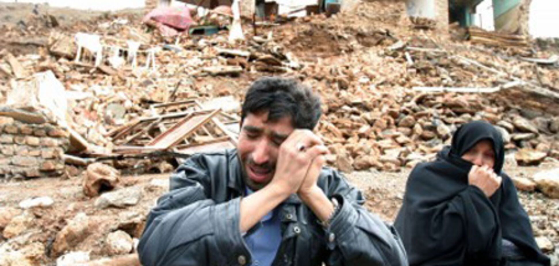 Землетрус в Ірані: сотні жертв