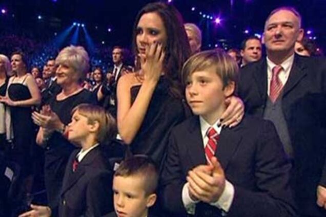 Дэвид Бекхэм заставил супругу плакать