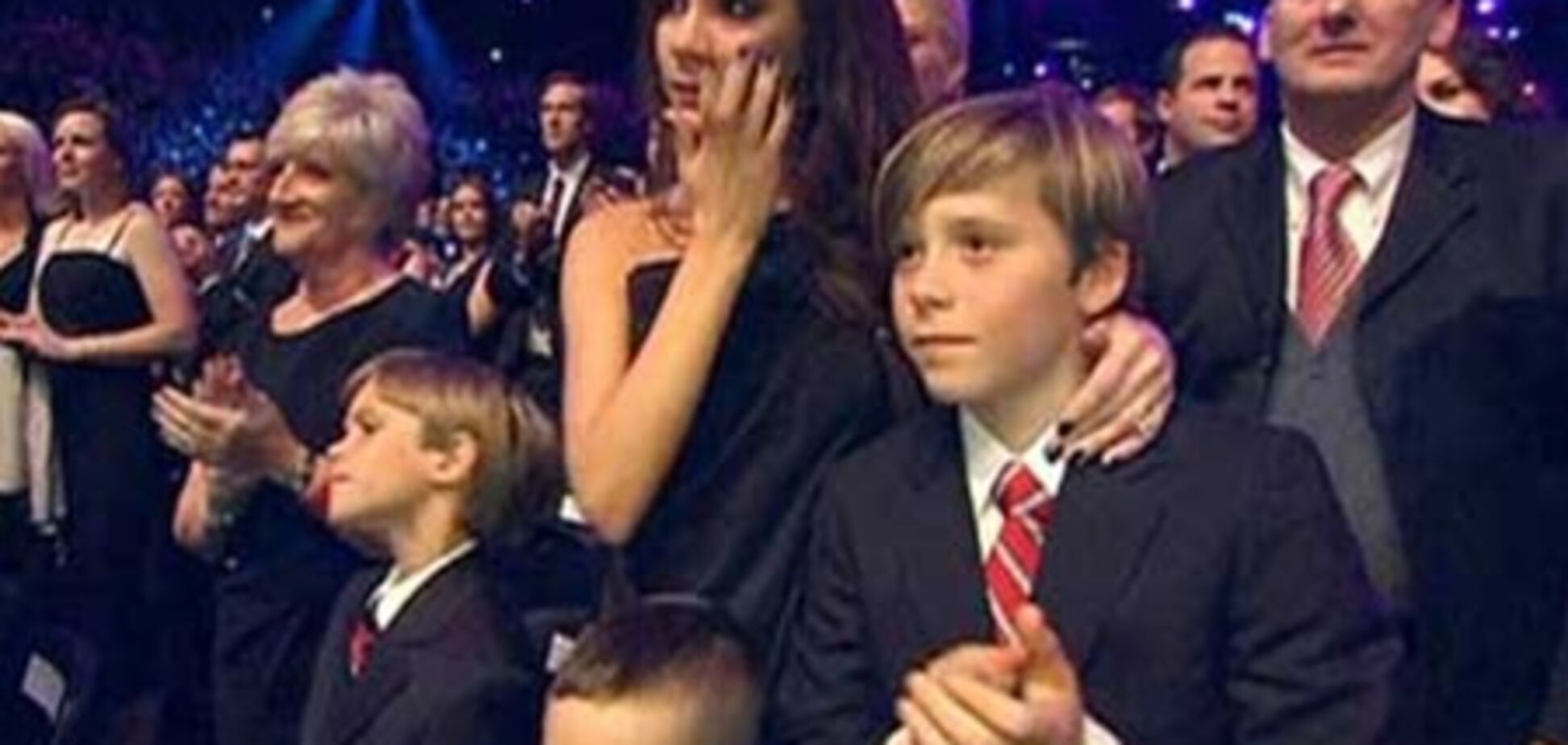 Дэвид Бекхэм заставил супругу плакать