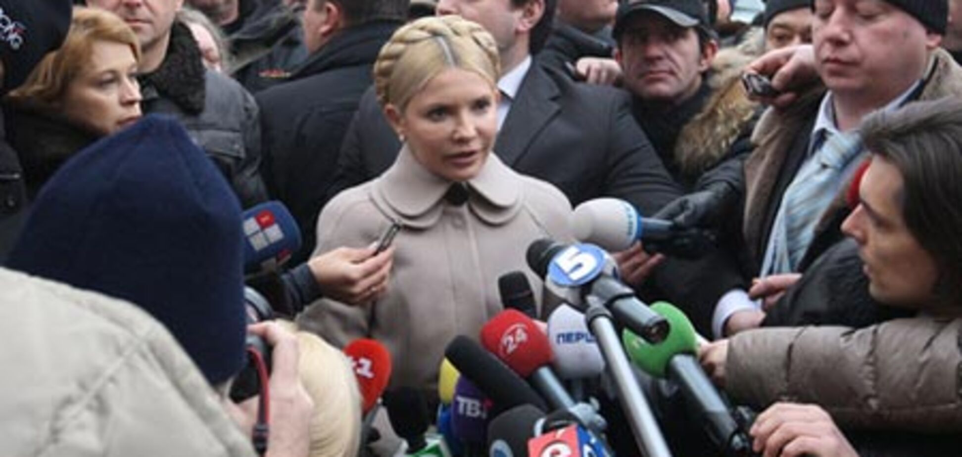 Тимошенко: Янукович створив систему корупції