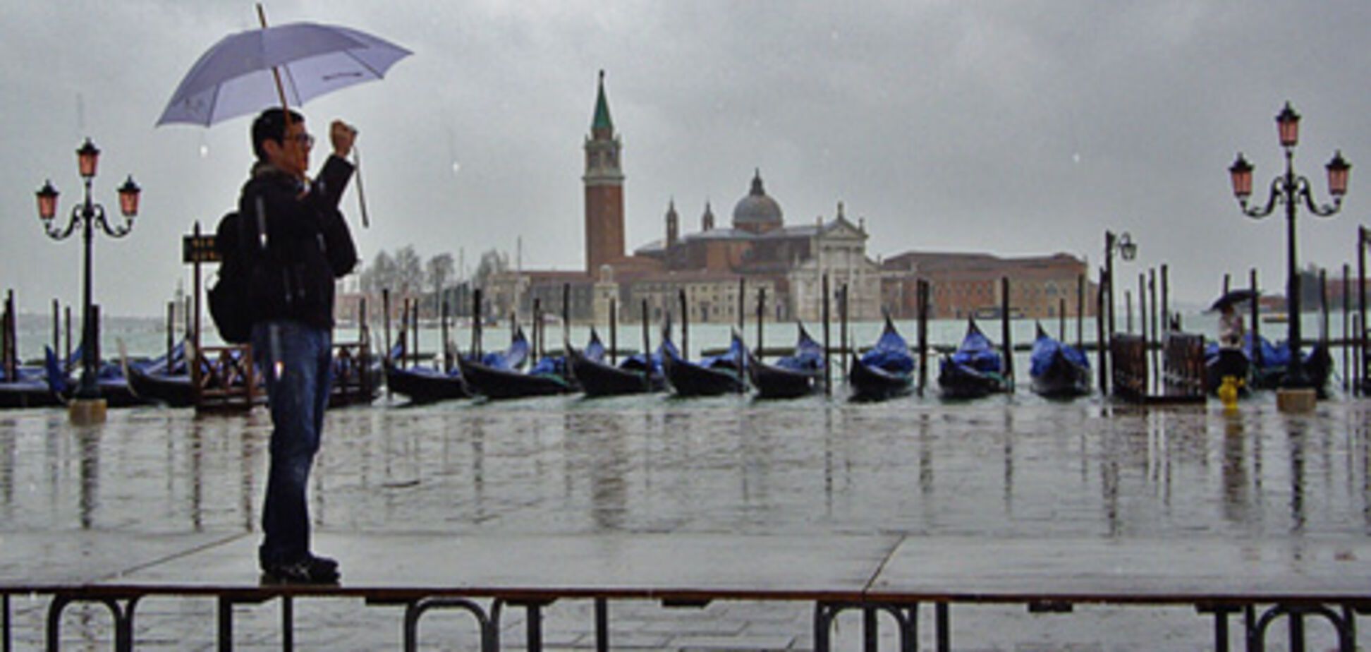Венеция будет взимать налог с туристов