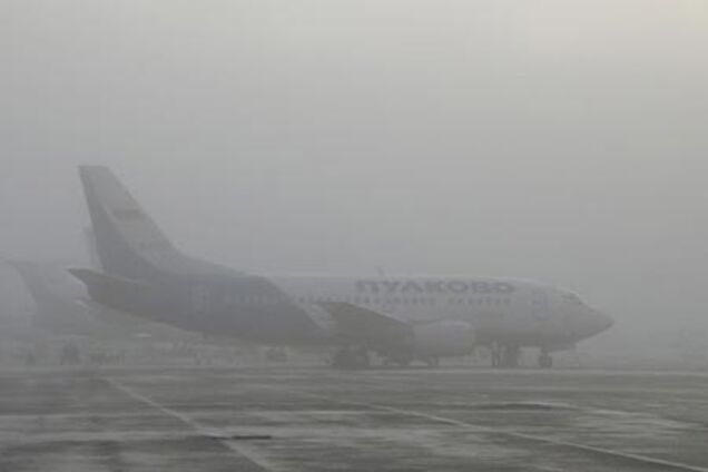Донецький аеропорт знову паралізований через туман