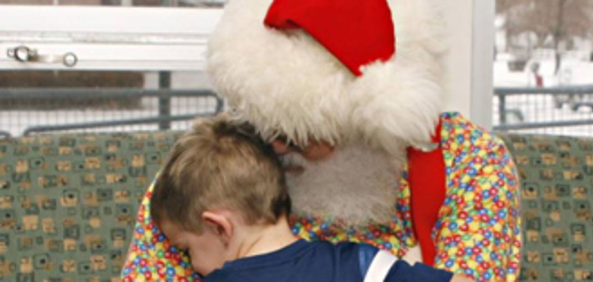 Такі різні Санта Клауси