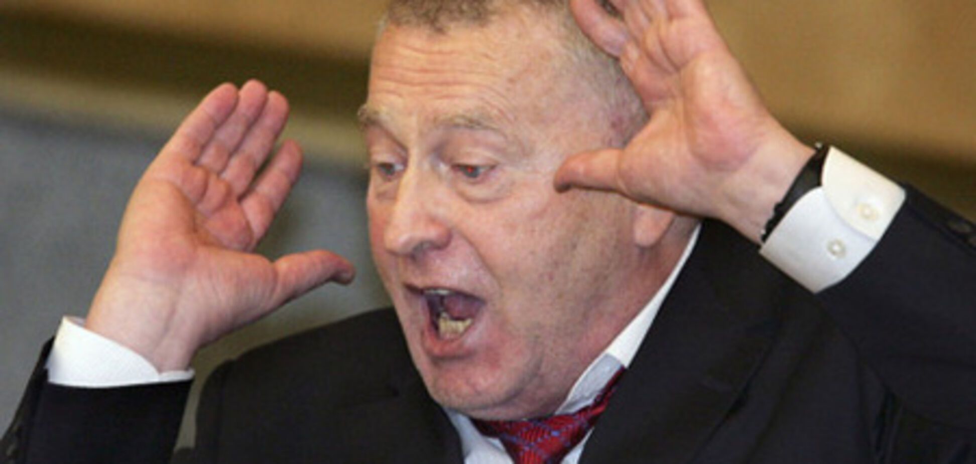 Жириновський - Лукашенко: Олександр, мені за тебе соромно