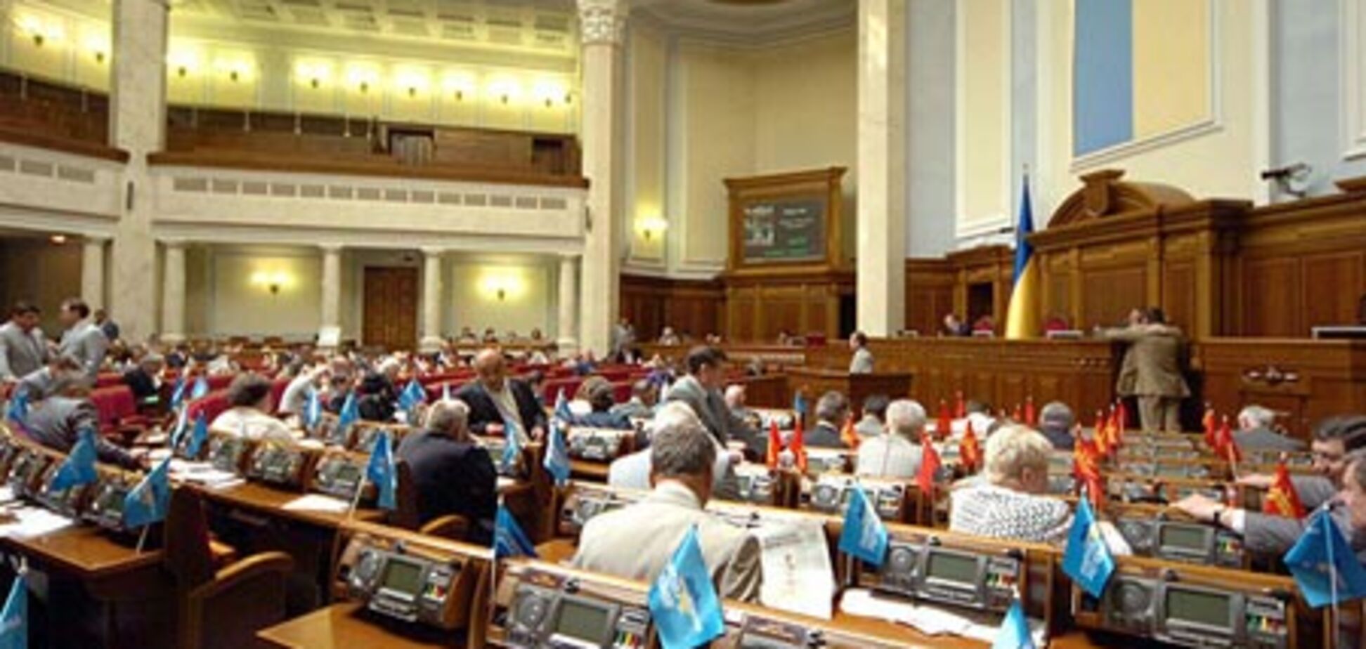 Рада відмовилася скаржитися Януковичу на Путіна