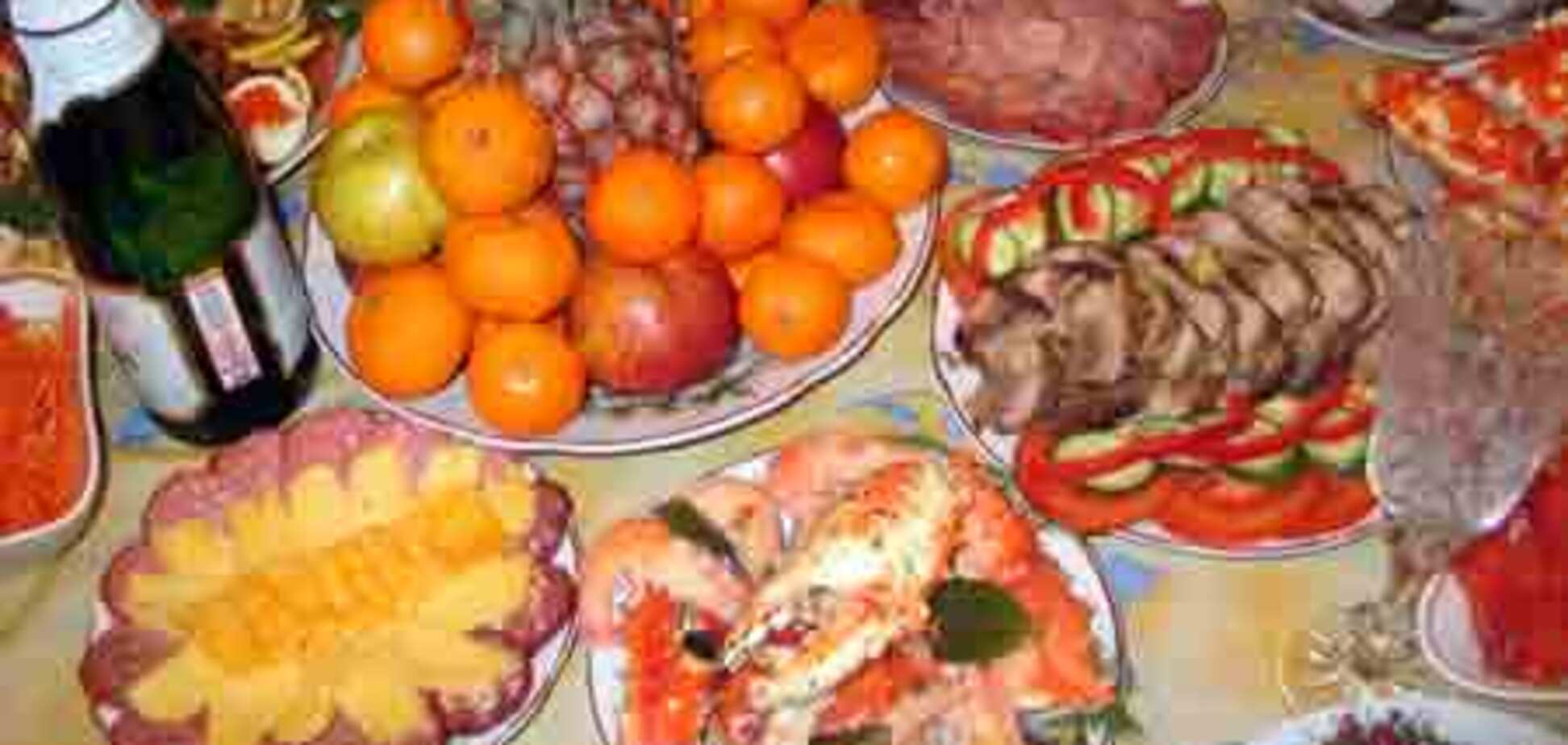Новорічна їжа на 2-ий день стає отрутою