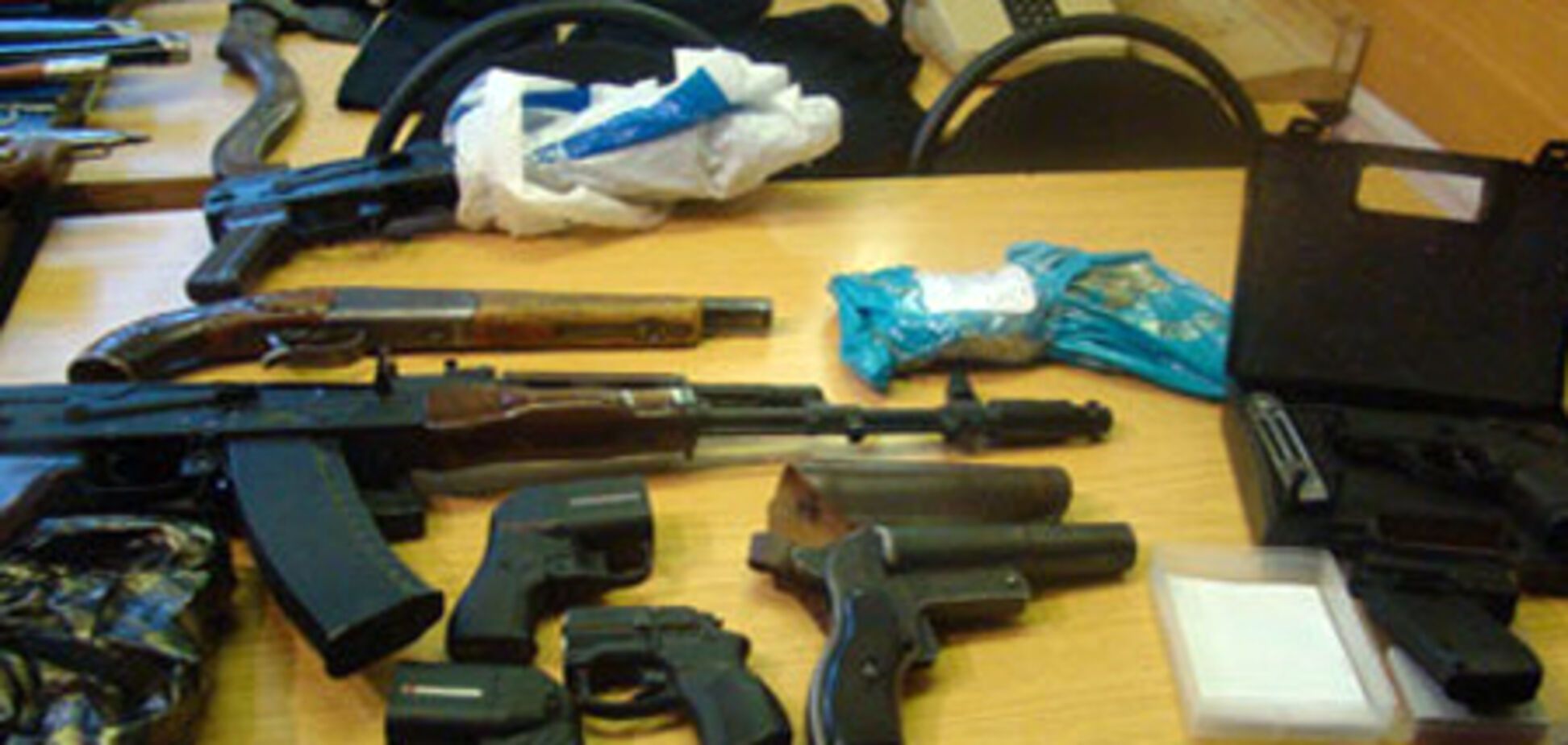 Арестован владелец крупнейшего в Украине арсенала оружия