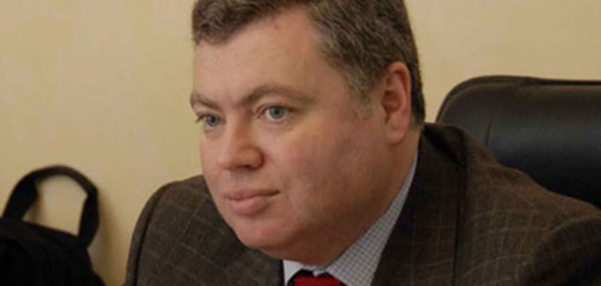 В офисе экс-министра идет обыск