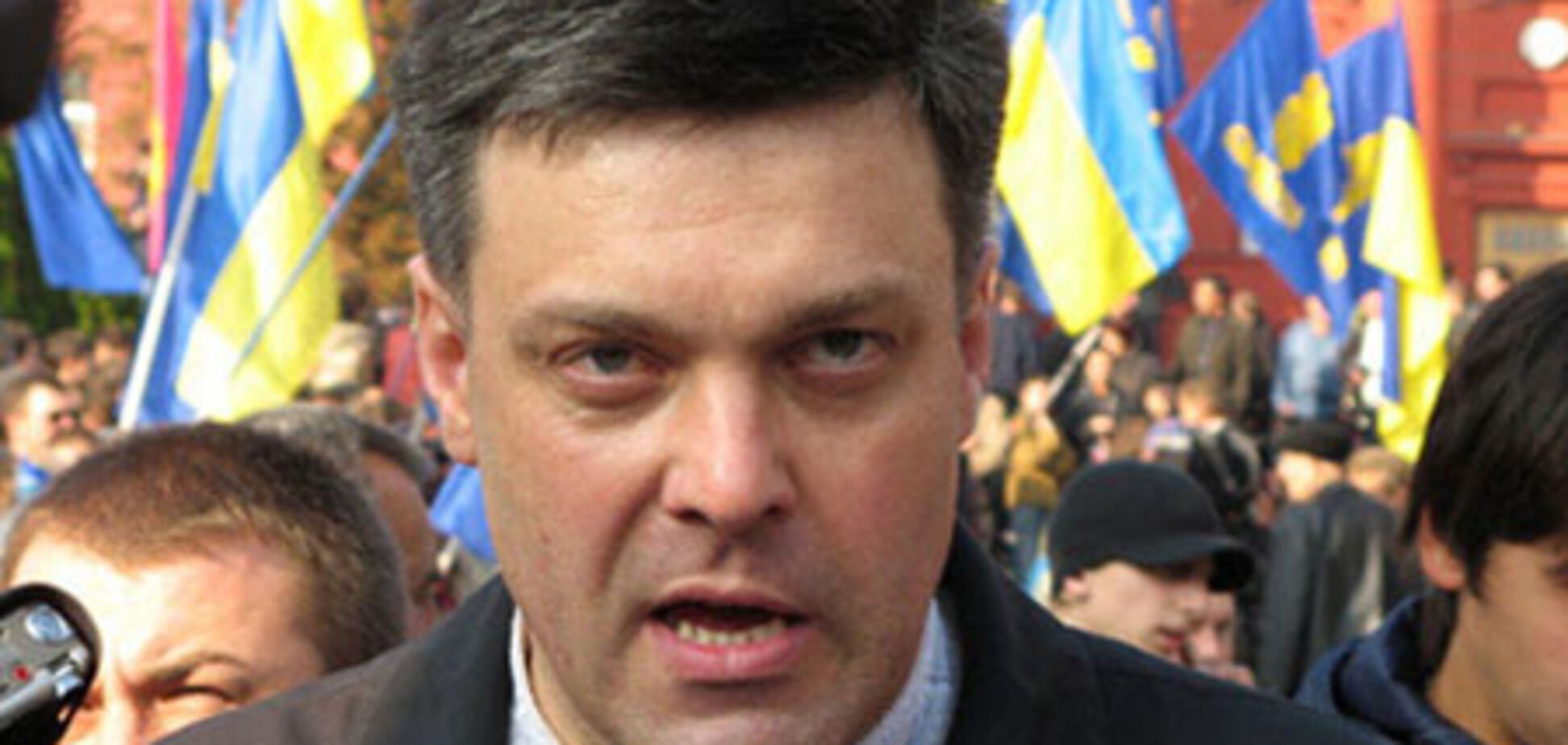 Западный национализм Тягнибока устраивает, российский - нет