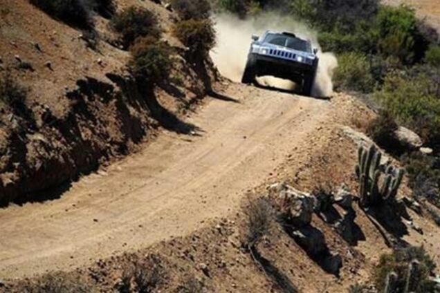 Украинский экипаж отправился престижнейшее ралли планеты