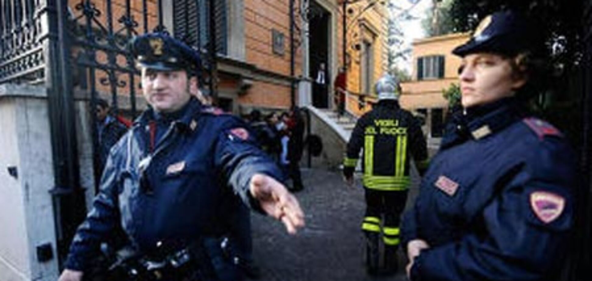 В посольстве Греции в Риме обезвредили бомбу