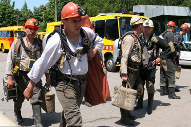 Аварии на шахтах Украины в 2007-2010 годах: подробности