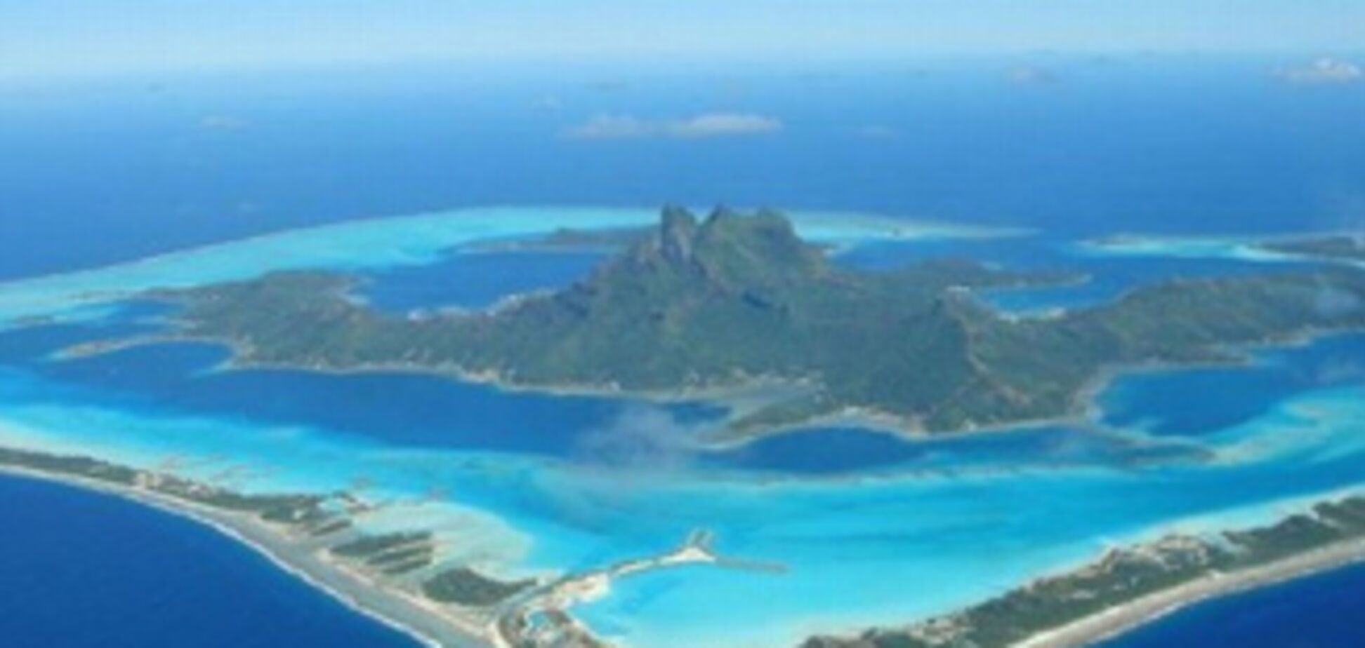 Бора Бора - рай на Землі