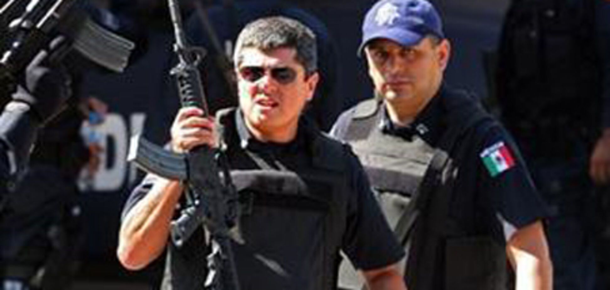 Мексика: наркомафія знищила всіх поліцейських в місті