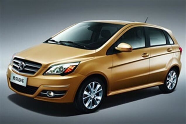 Компания BAIC анонсировала клон Mercedes-Benz B-Class