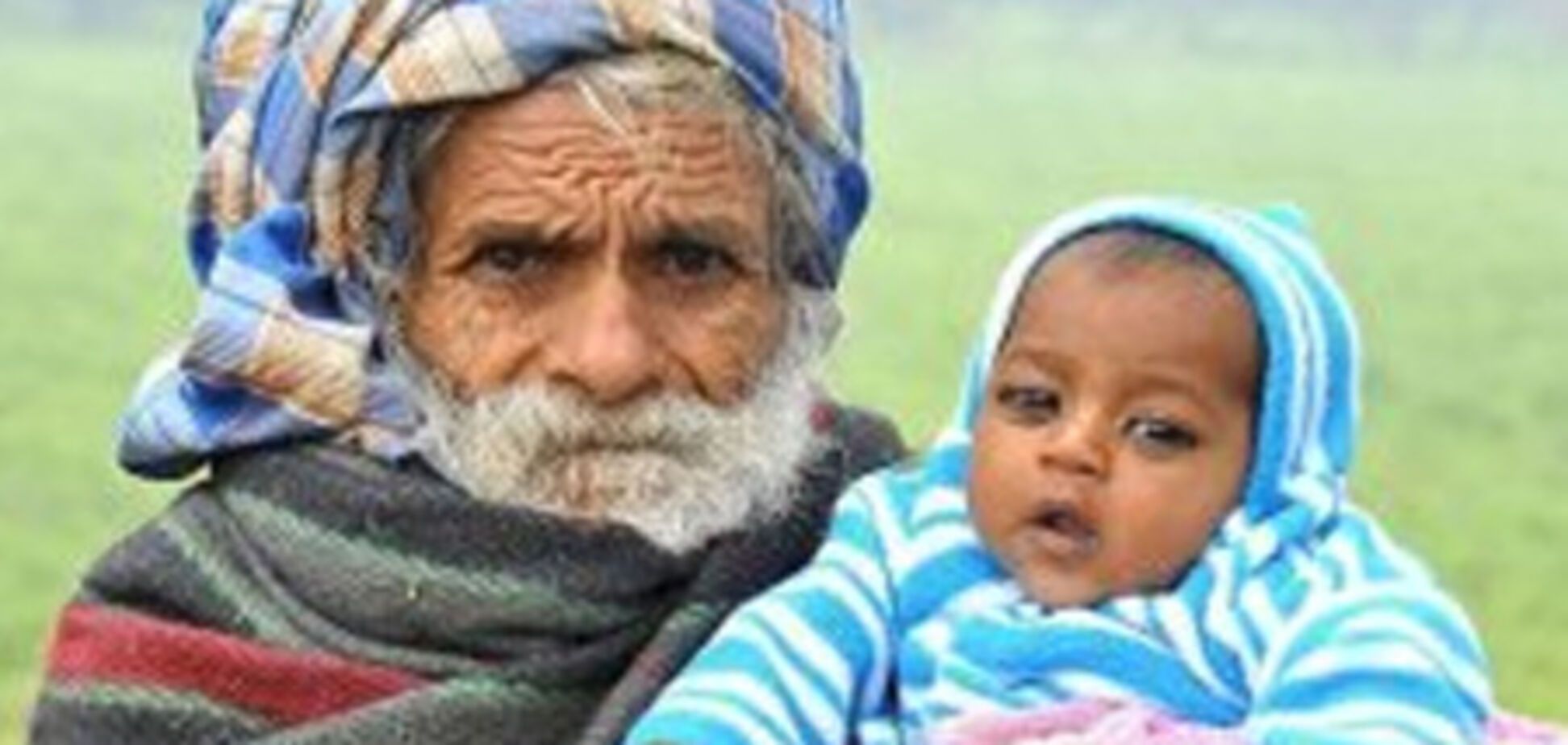 Мужчина стал отцом в 94 года