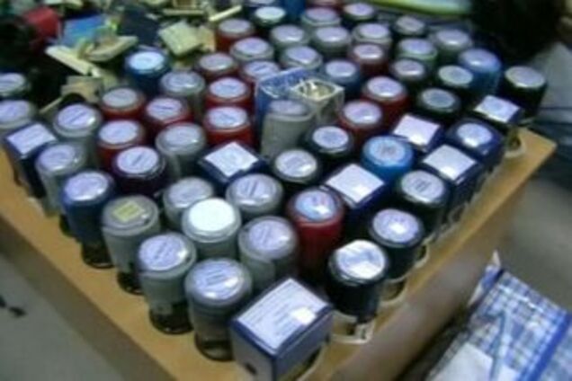 Міліція викрила 'конверт' з оборотом в 30 млн гривень