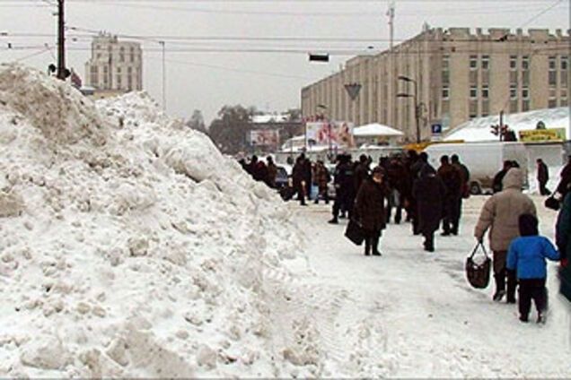 Морозы убивают украинцев