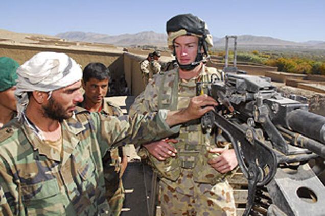 Генсек НАТО: для Афганистана не хватает инструкторов