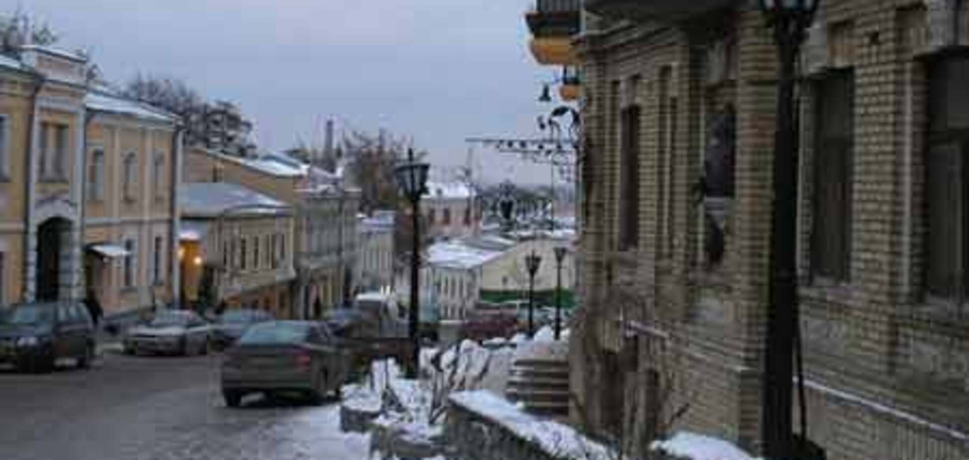 Андреевский спуск покрасят и построят ресторан