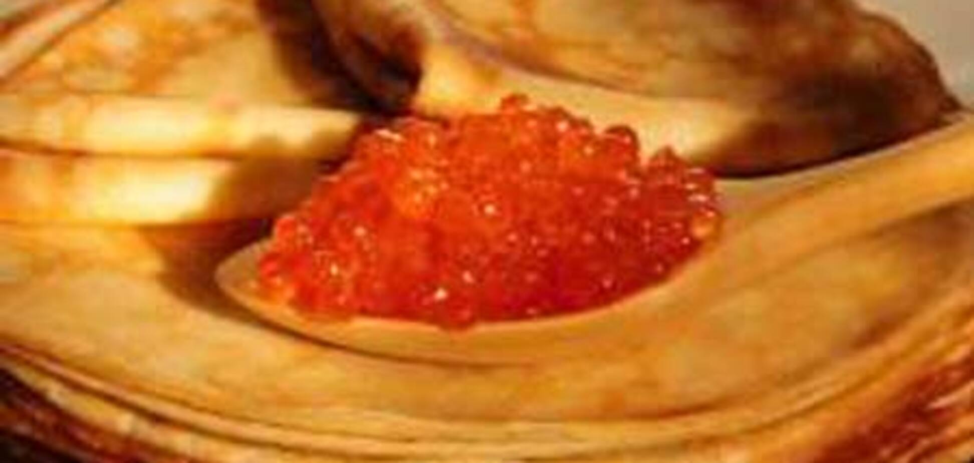 Блинчики по-царски