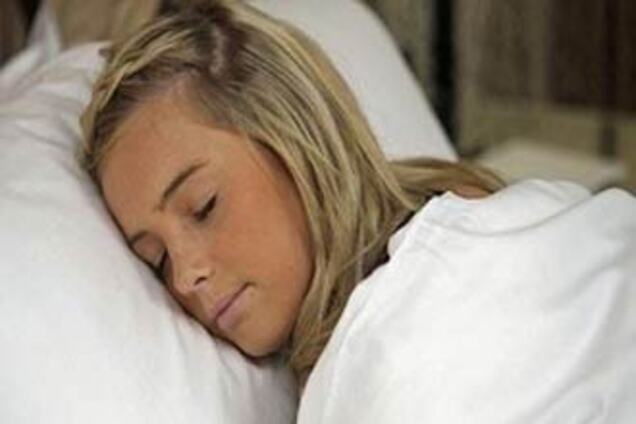 Девочка спит по полмесяца из-за гриппа