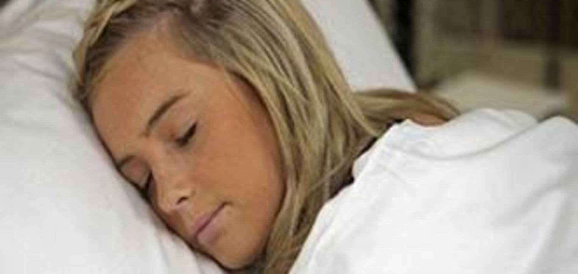 Дівчинка спить по півмісяця через грип
