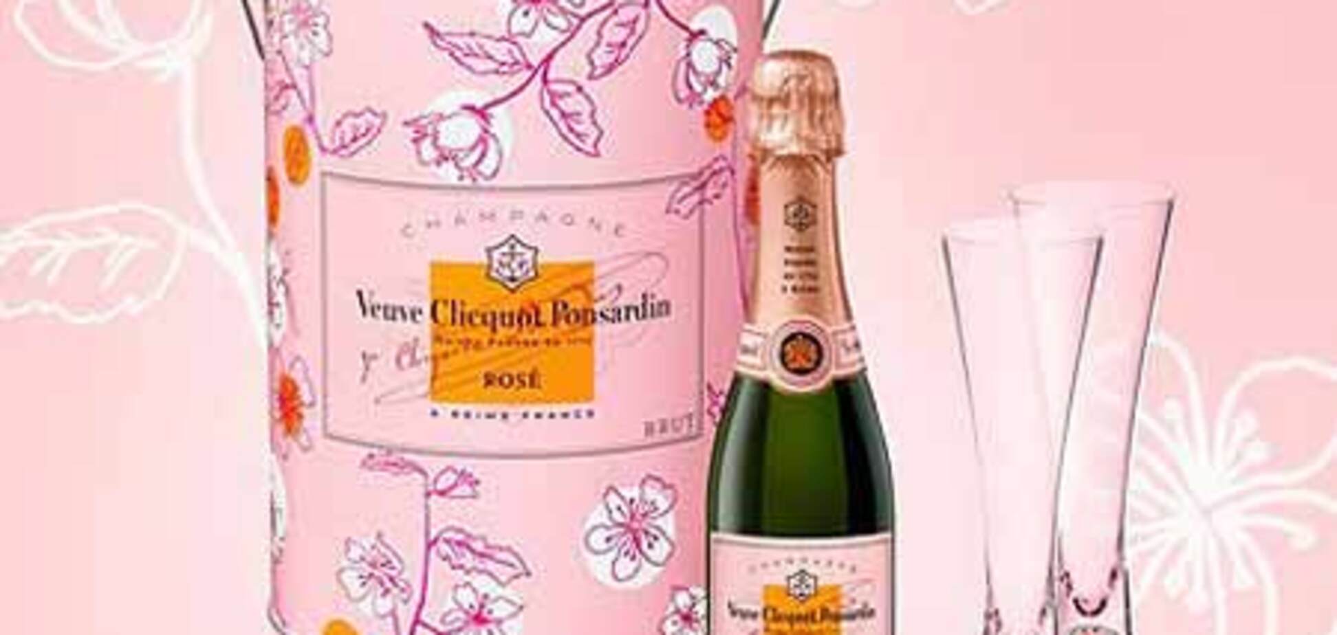 Восток по-французски: Sakura Veuve Clicquot на День св. Валентина