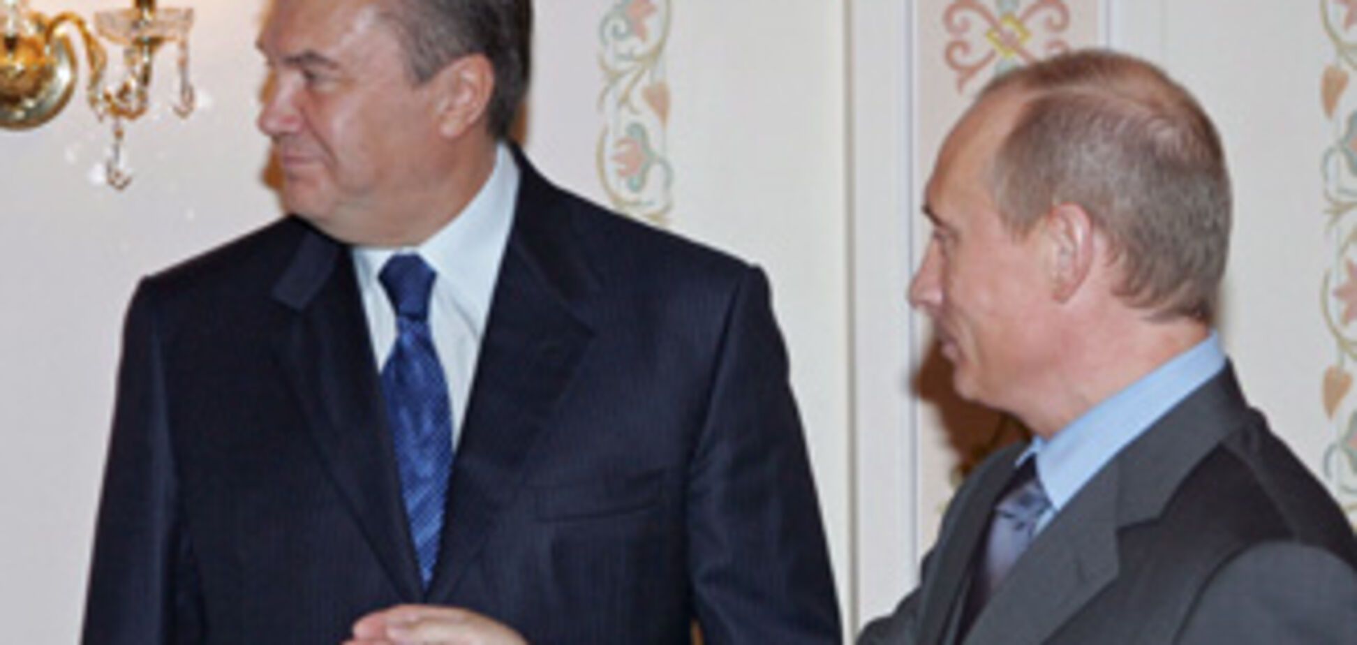 Путин мечтает о частых встречах с Януковичем