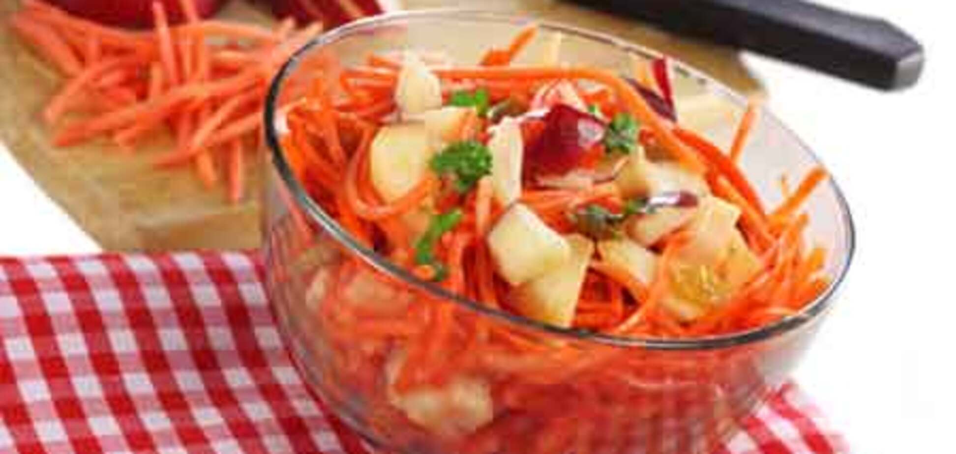 Простой, но очень витаминный салат