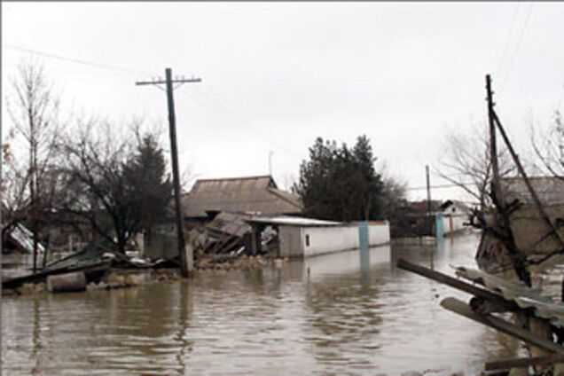 Катастрофического наводнения в Украине не будет