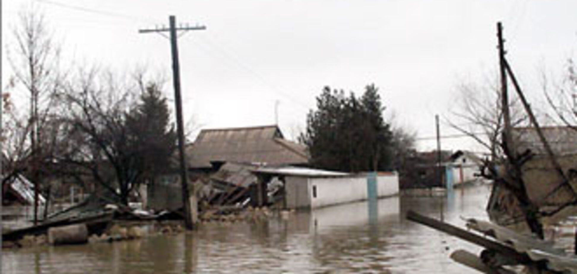 Катастрофического наводнения в Украине не будет
