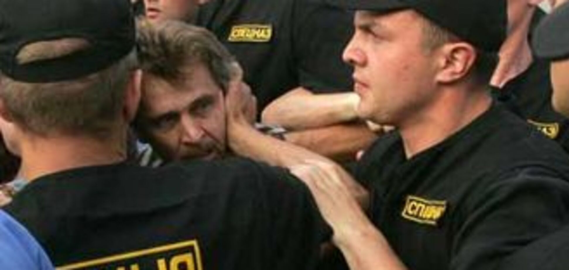 Минская милиция разогнала акцию протеста оппозиции