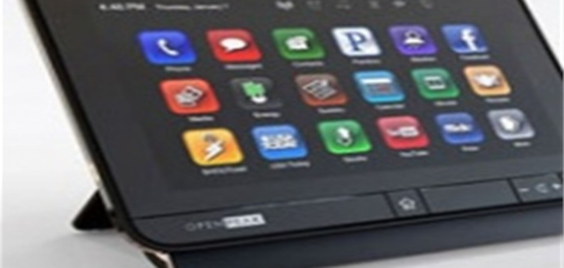 Mobile World Congress 2010: представлен планшет OpenTablet 7 на платформе Intel Moorestown