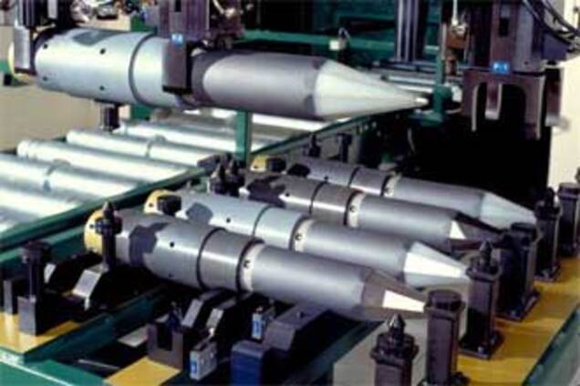 Во Франции нашли в канаве боевую ракету