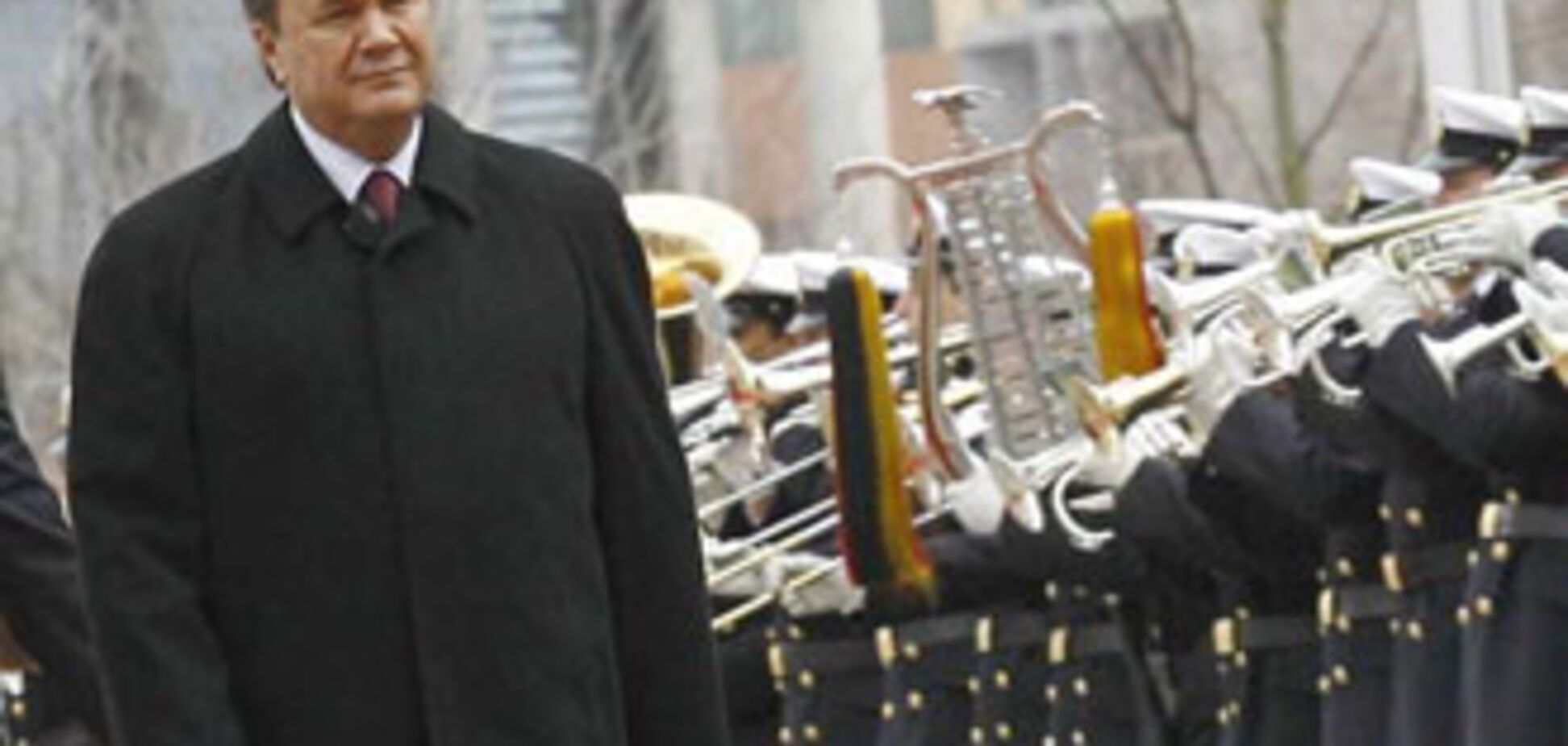 Интересные факты об инаугурации Януковича