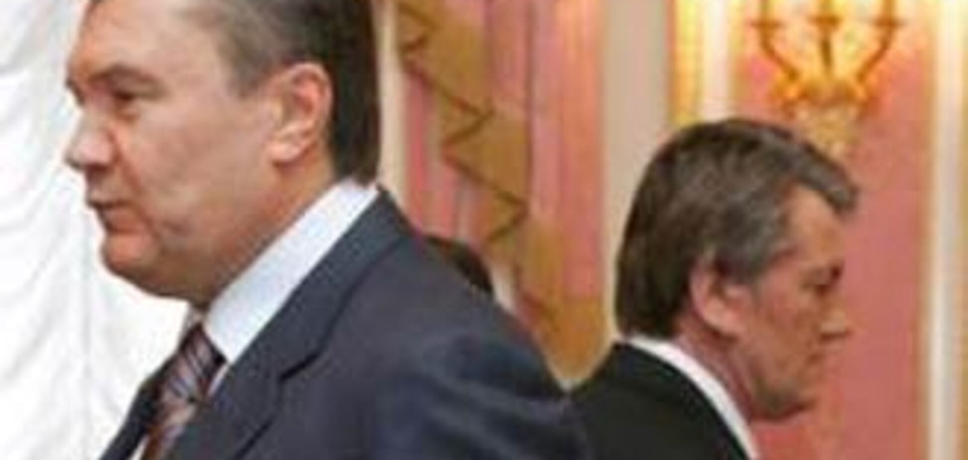 В Берлине Ющенко перепутали с Януковичем