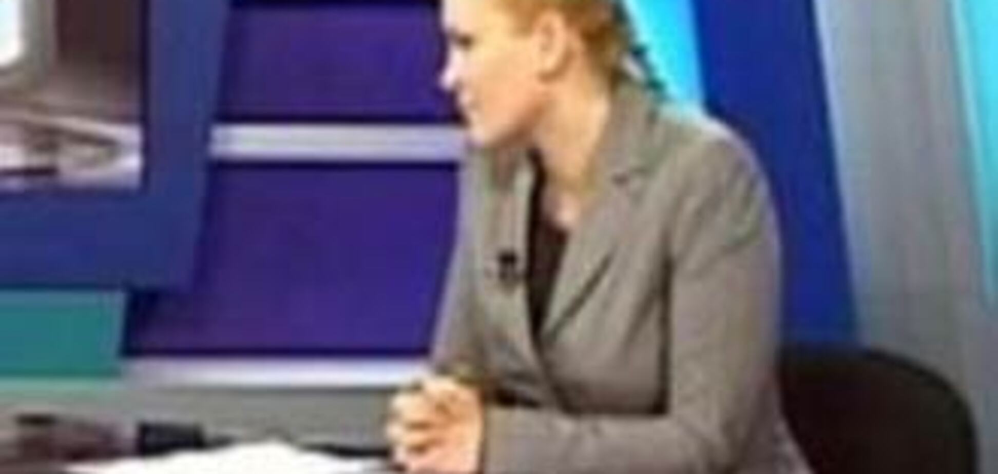 Одесская телеведущая расплакалась в прямом эфире