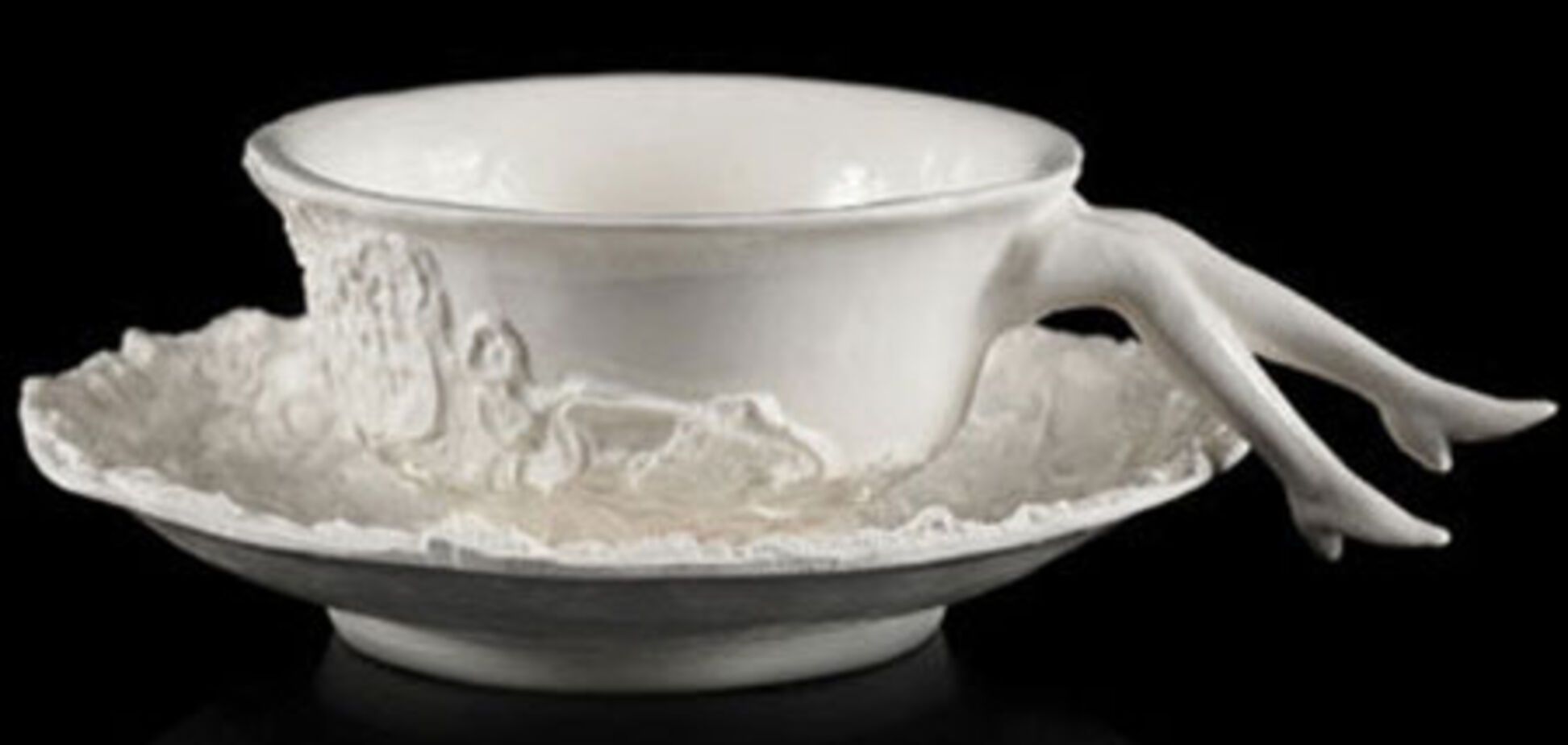 Эротический чайный сервиз