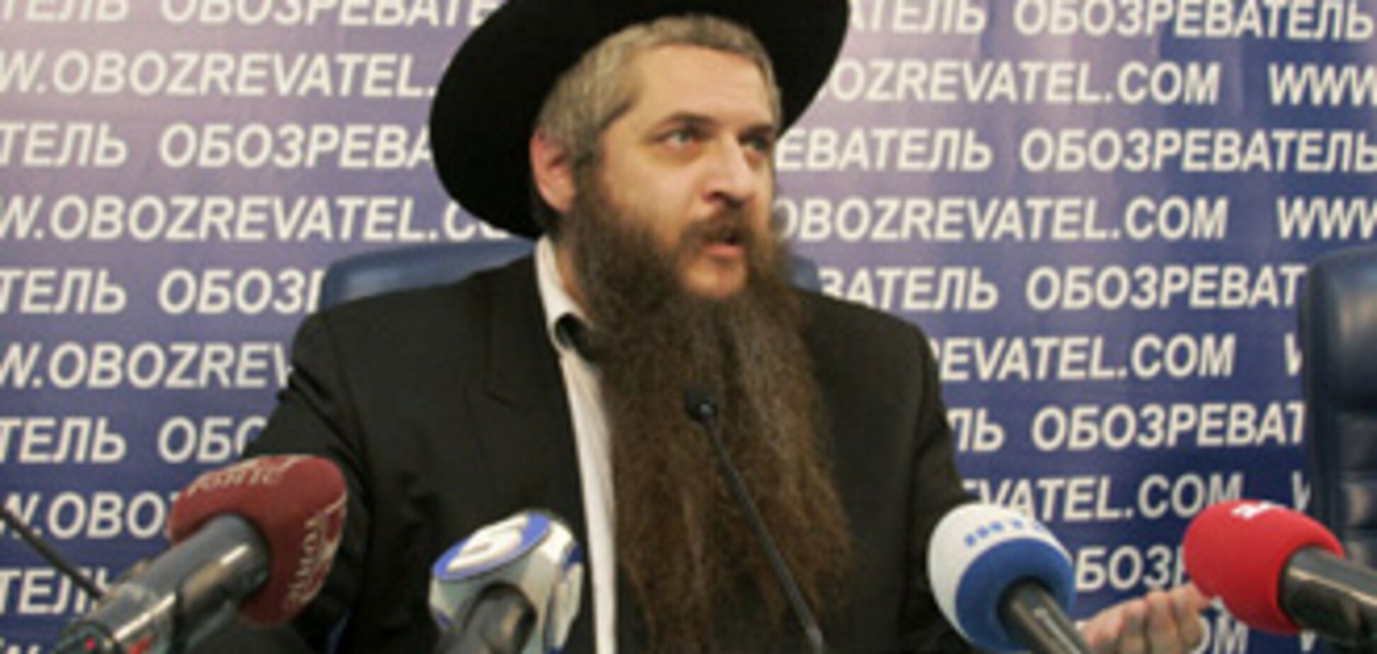 Головний рабин України поверне свій орден через Бандеру