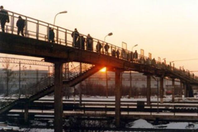На Донетчине безработные пытались украсть… мост