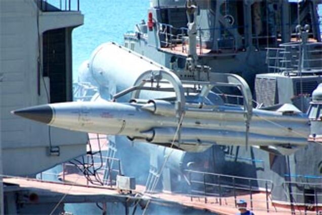 ЧФ РФ: Украина снова мешает перевозить ракеты