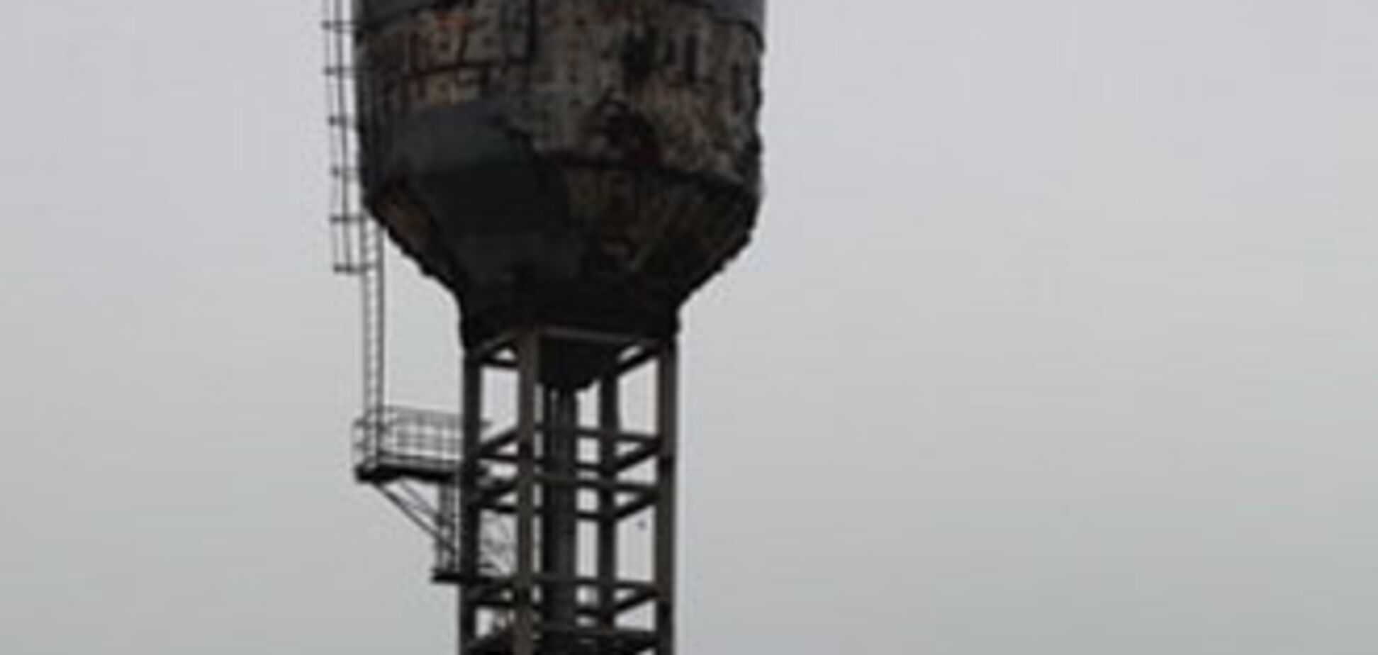 У Білорусі вкрали водонапірну вежу