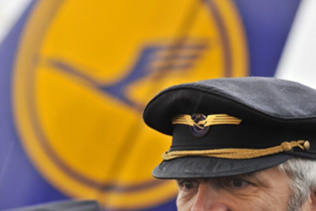 Lufthansa отменила рейсы Киев-Франкфурт и Киев-Мюнхен