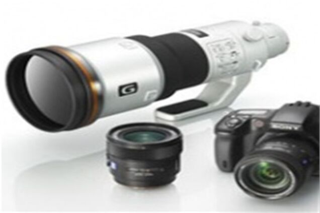 Sony представила концепт беззеркальной камеры